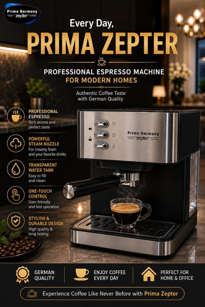 Prima Zepter Professional Espresso Machine