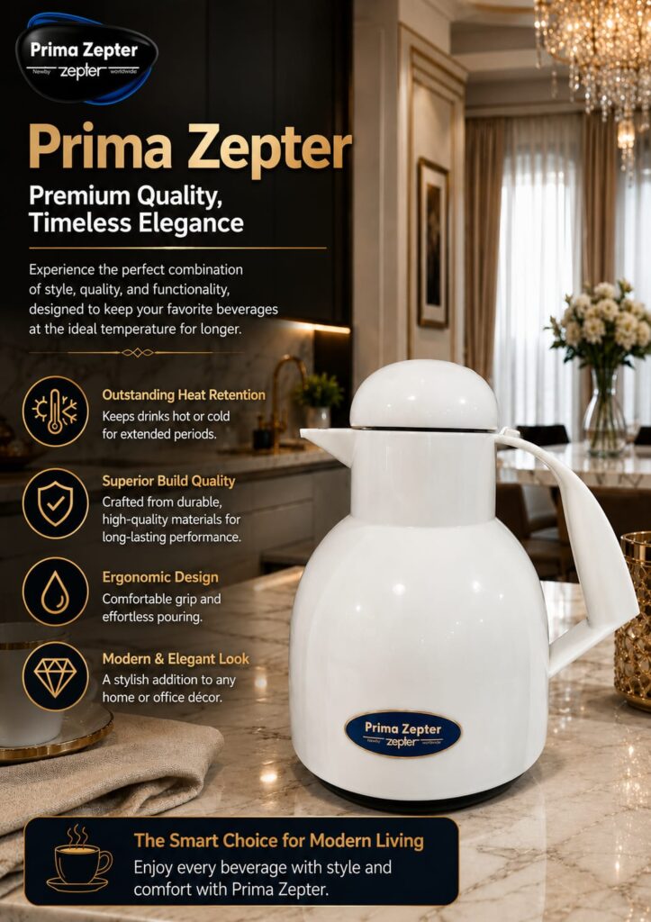 Prima Zepter Thermal Flask Vacuum Jug