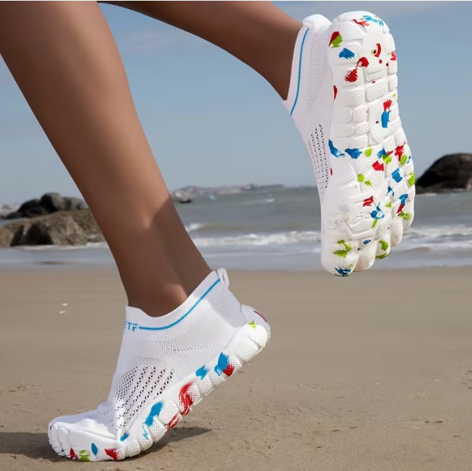 Exact white kids quick-dry water shoes